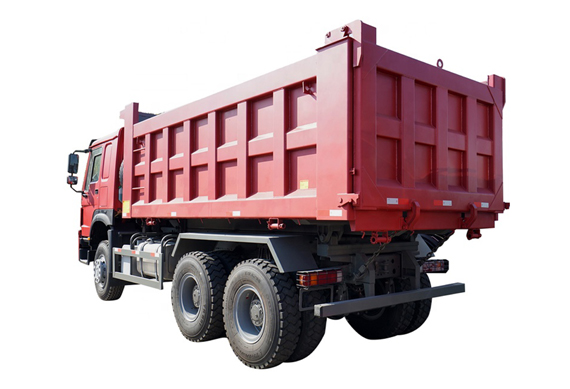 China 10 wheel dump tipper trucks for sale in south africa