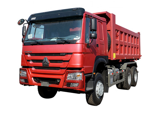 China 10 wheel dump tipper trucks for sale in south africa