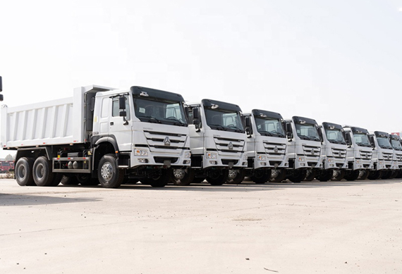 Sinotruk 6x4 tipper truck 371hp howo dump truck price in Africa