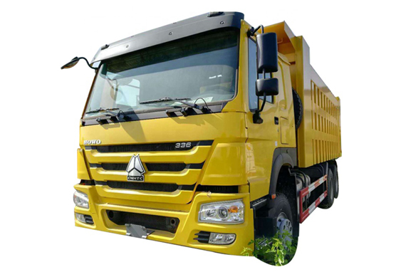CNHTC 6X4 10wheeler heavy dump truck for ethiopia