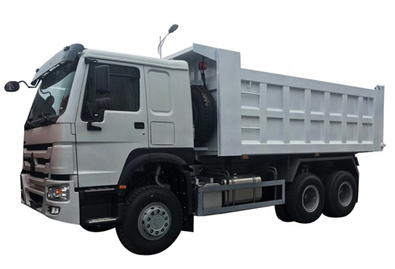 CNHTC 6X4 10wheeler heavy dump truck for ethiopia