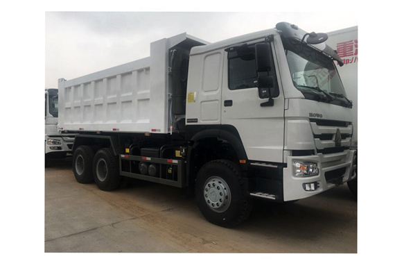 CNHTC 6X4 10wheeler heavy dump truck for ethiopia