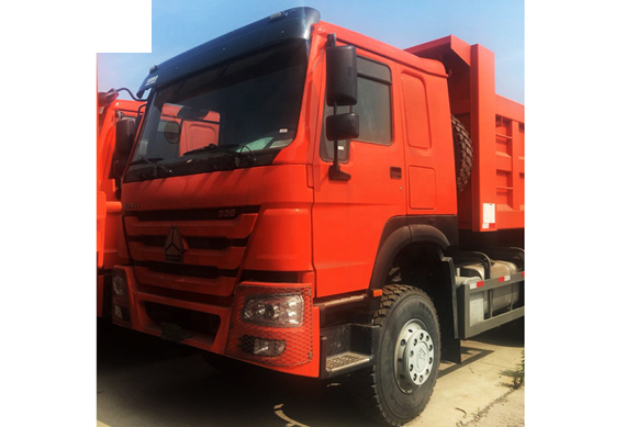 CNHTC 6X4 10wheeler heavy dump truck for ethiopia