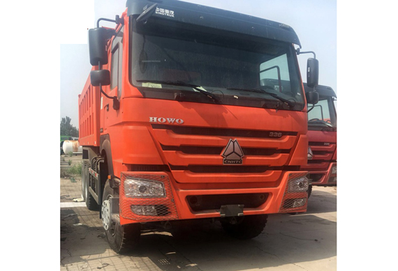 CNHTC 6X4 10wheeler heavy dump truck for ethiopia