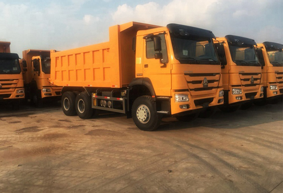 Sinotruk heavy duty 336HP 6x4 10 wheel HOWO 25 ton dump truck