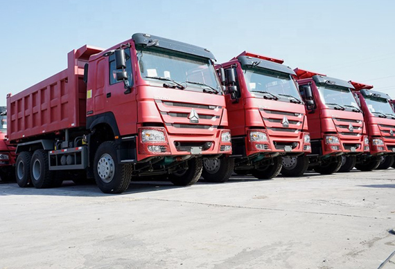 Sinotruk heavy duty 336HP 6x4 10 wheel HOWO 25 ton dump truck