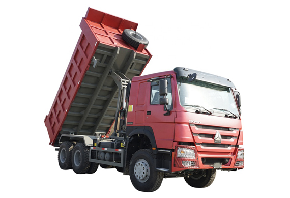 Sinotruk 6x4 Howo articulated dump truck volume capacity for sale