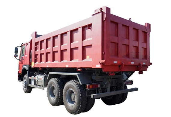 Sinotruk 6x4 Howo articulated dump truck volume capacity for sale