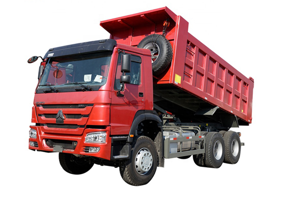 Sinotruk 6x4 Howo articulated dump truck volume capacity for sale