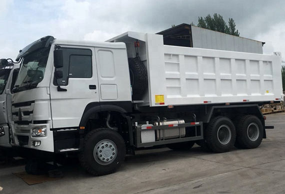 Brand new sinotruk howo 25 ton 30 ton dump tipper trucks price