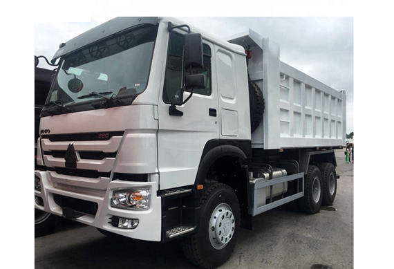 Brand new sinotruk howo 25 ton 30 ton dump tipper trucks price