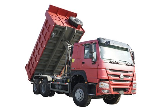 Howo 6X4 10wheel used 20 m3 sand tipper truck for sale