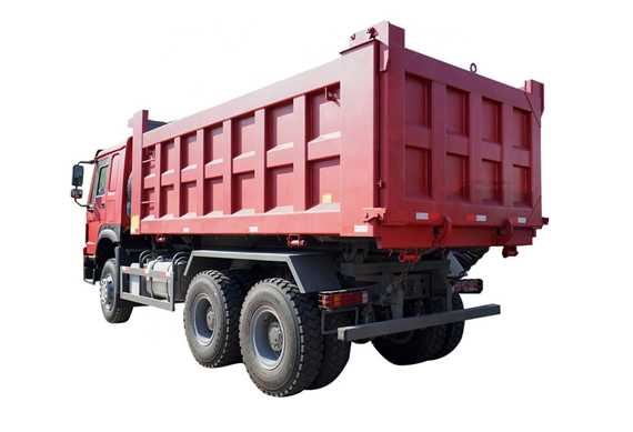 Howo 6X4 10wheel used 20 m3 sand tipper truck for sale