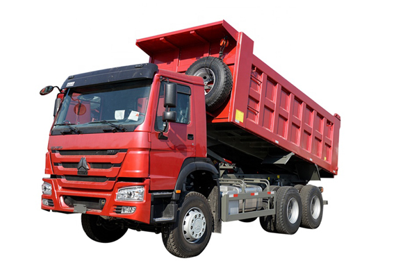 Howo 6X4 10wheel used 20 m3 sand tipper truck for sale