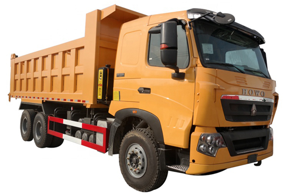 Sinotruk 12 cubic meters 25 ton used howo dump truck 6x4 for sale