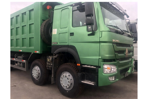 China low price 40 ton Howo 10 tires volume sand tipper dump truck 6x4
