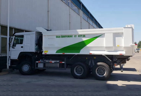 SINOTRUK HOWO 6x4 371hp 336hp 10 wheel dump trucks tipper truck for sale