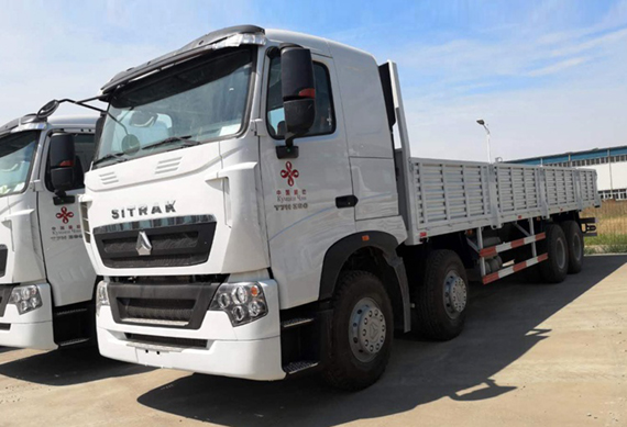 Sinotruck HOWO 8x4 Drive 40 ton Dump Truck used trucks for sale