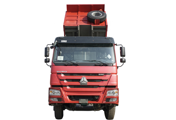 Howo dump truck 371hp 28 ton tipper truck for sale in south africa