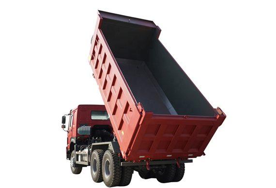 Howo dump truck 371hp 28 ton tipper truck for sale in south africa