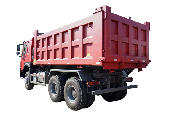 Howo dump truck 371hp 28 ton tipper truck for sale in south africa