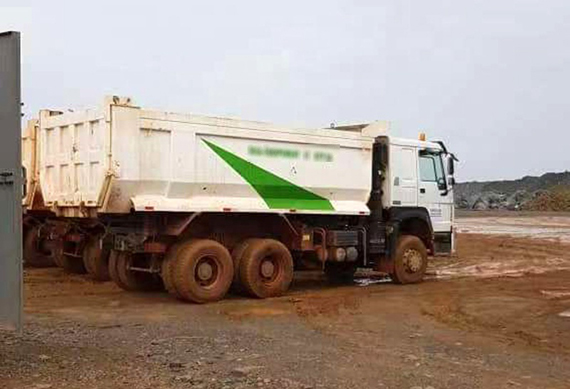 Brand new 336HP 371HP Sinotruk Howo 6x4 dump truck capacity 25 ton