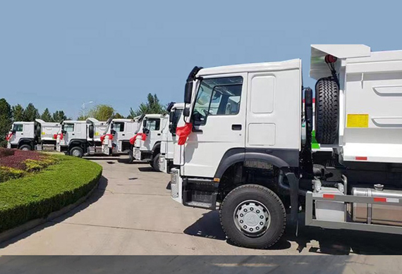 Brand new 336HP 371HP Sinotruk Howo 6x4 dump truck capacity 25 ton