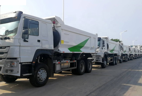 Brand new 336HP 371HP Sinotruk Howo 6x4 dump truck capacity 25 ton
