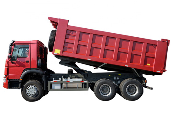 Sinotruk Howo 15m3 electric tipper truck 6x4 40 ton dump truck