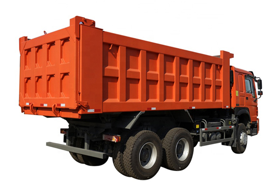 Sinotruk Howo 15m3 electric tipper truck 6x4 40 ton dump truck