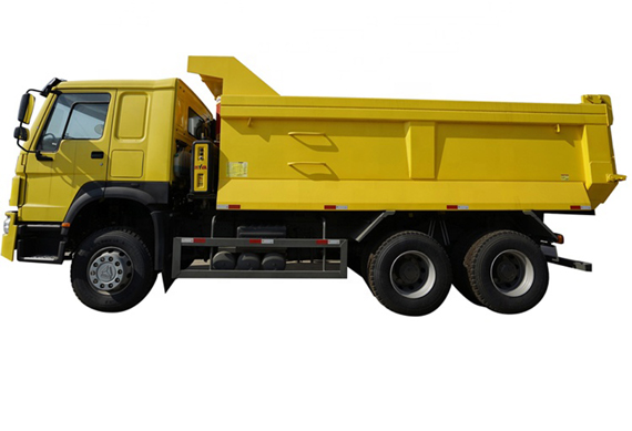 Sinotruk Howo 15m3 electric tipper truck 6x4 40 ton dump truck