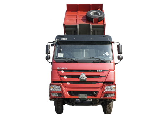 Sinotruk Howo 15m3 electric tipper truck 6x4 40 ton dump truck