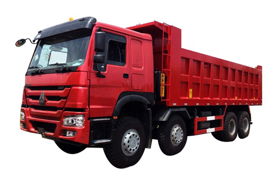 Sinotruk HOWO New and Used 371hp 8x4 12 Wheeler Transportation Dump Truck for sale