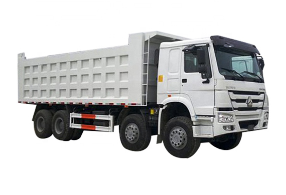 Sinotruk HOWO New and Used 371hp 8x4 12 Wheeler Transportation Dump Truck for sale