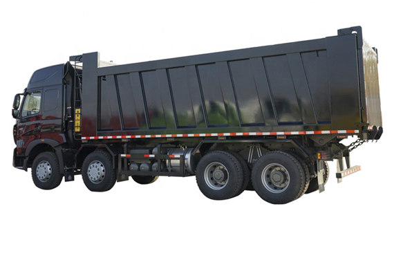 Sinotruk HOWO New and Used 371hp 8x4 12 Wheeler Transportation Dump Truck for sale