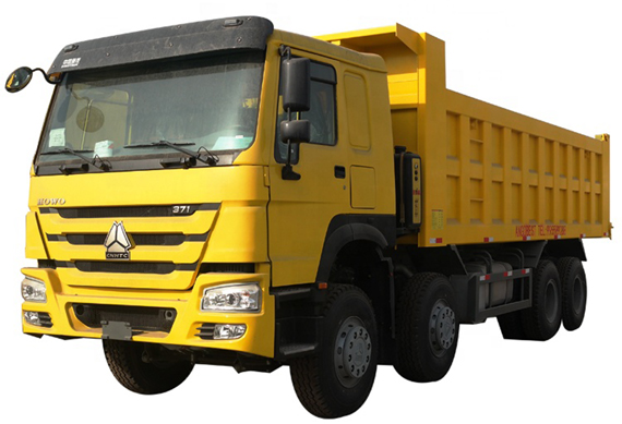 Sinotruk HOWO New and Used 371hp 8x4 12 Wheeler Transportation Dump Truck for sale