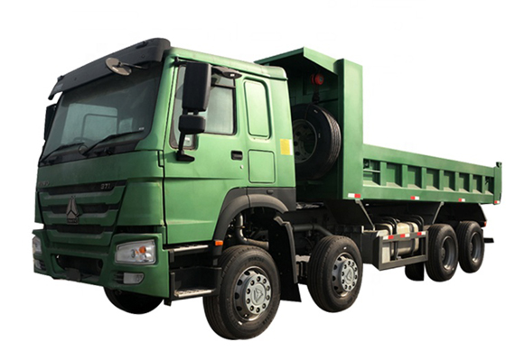 Sinotruk HOWO New and Used 371hp 8x4 12 Wheeler Transportation Dump Truck for sale