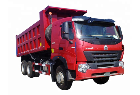 Sinotruk 10 wheel 371hp engine Howo A7 dump tipper trucks