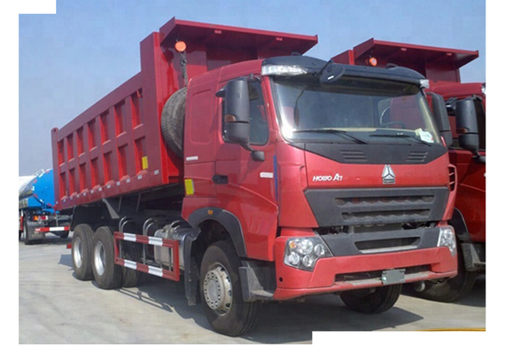 Sinotruk 10 wheel 371hp engine Howo A7 dump tipper trucks