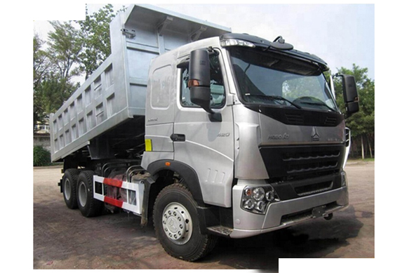 Sinotruk 10 wheel 371hp engine Howo A7 dump tipper trucks