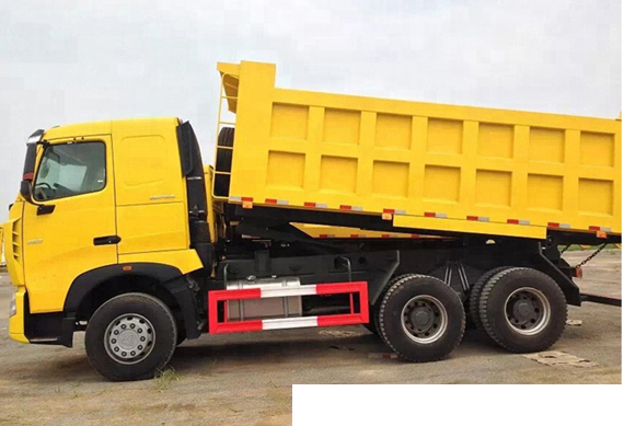 Sinotruk 10 wheel 371hp engine Howo A7 dump tipper trucks