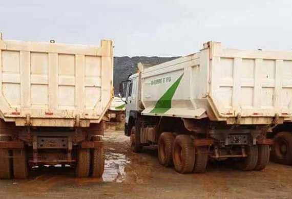 High quality howo 6x4 dump truck left hand drive tipper truck for sale