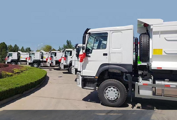 High quality howo 6x4 dump truck left hand drive tipper truck for sale