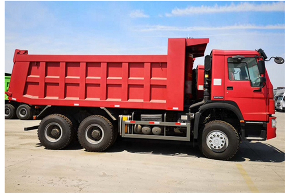 Sinotruck Howo 6x4 336 371 10 Wheeler 40Ton Tipper Dump Truck with low