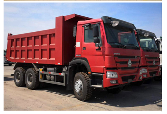 Sinotruck Howo 6x4 336 371 10 Wheeler 40Ton Tipper Dump Truck with low