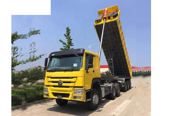 Sinotruk Howo 371hp dump truck 40tons prices for tipper truck 6x4