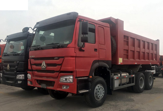 Sinotruk Howo 371hp dump truck 40tons prices for tipper truck 6x4