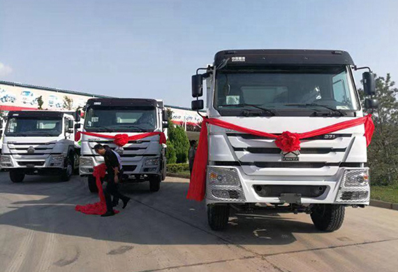 China Howo 6x4 heavy dump truck ghana tipper truck sale