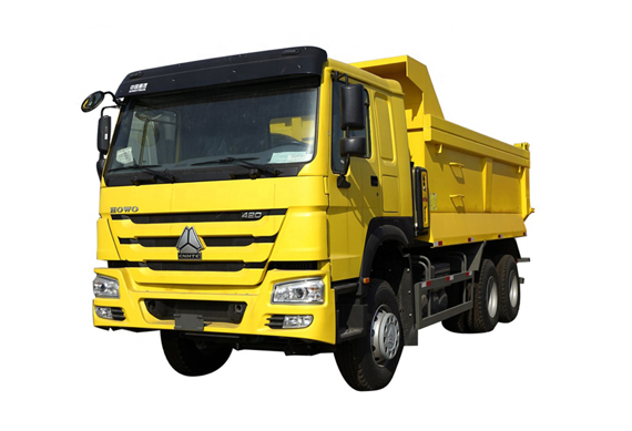 Sinotruk Howo Truck price for 6X4 25 ton Dump Tipper Truck for african market