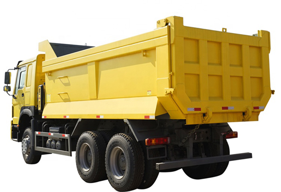 Sinotruk Howo Truck price for 6X4 25 ton Dump Tipper Truck for african market